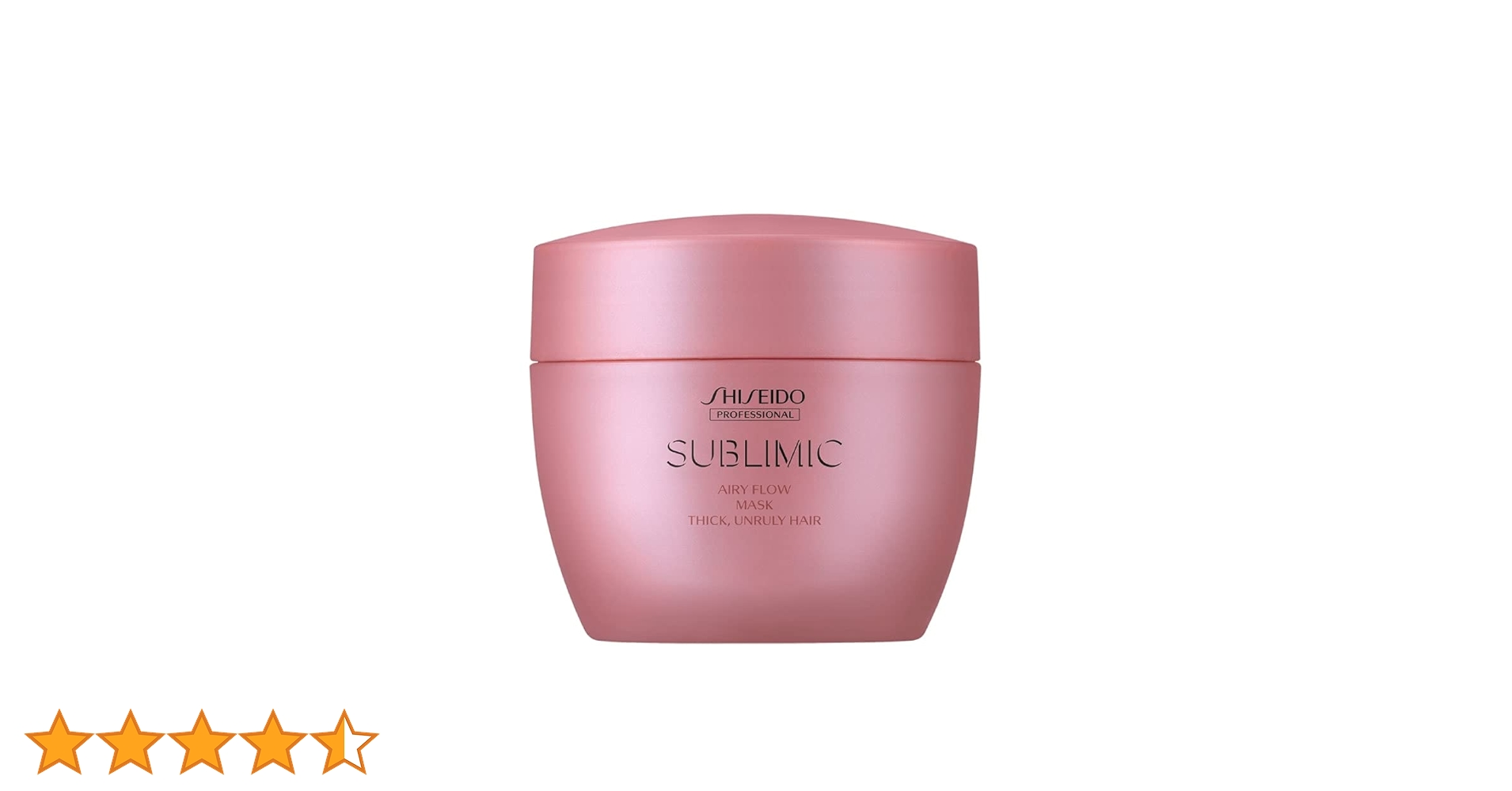 トリートメント SHISEIDO SUBLIMIC AIRY FLOW MASK(T) 200g AIRY FLOW MASK (THICK, UNRULY HAIR) | Shiseido Professional